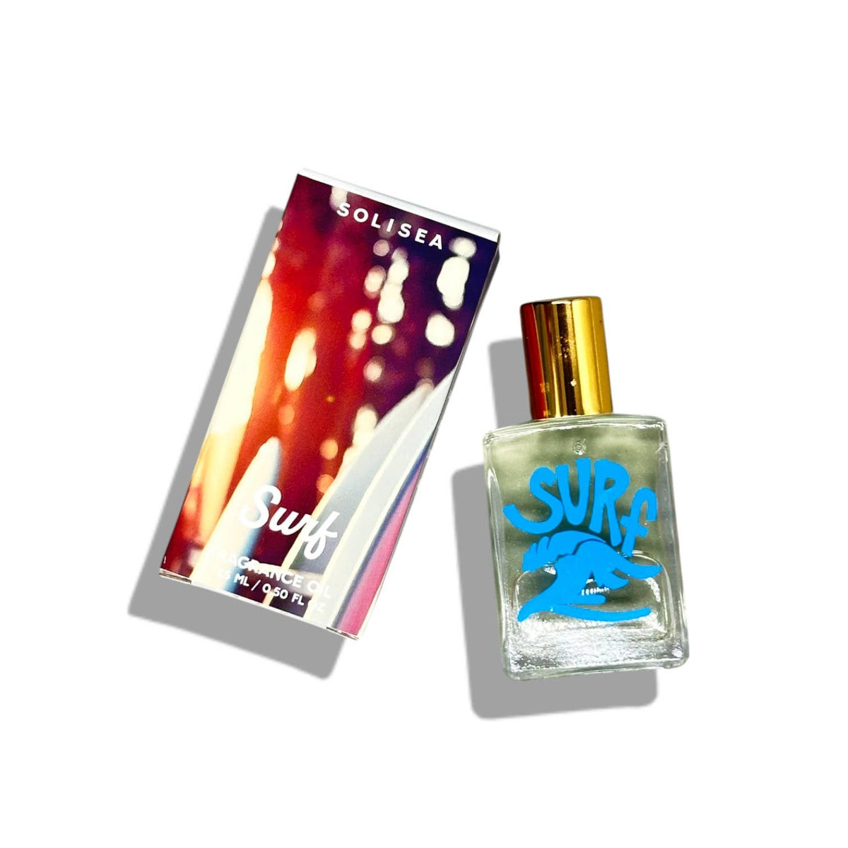 SURF Roller Oil Perfume • Sea Salt & Warm Sand
