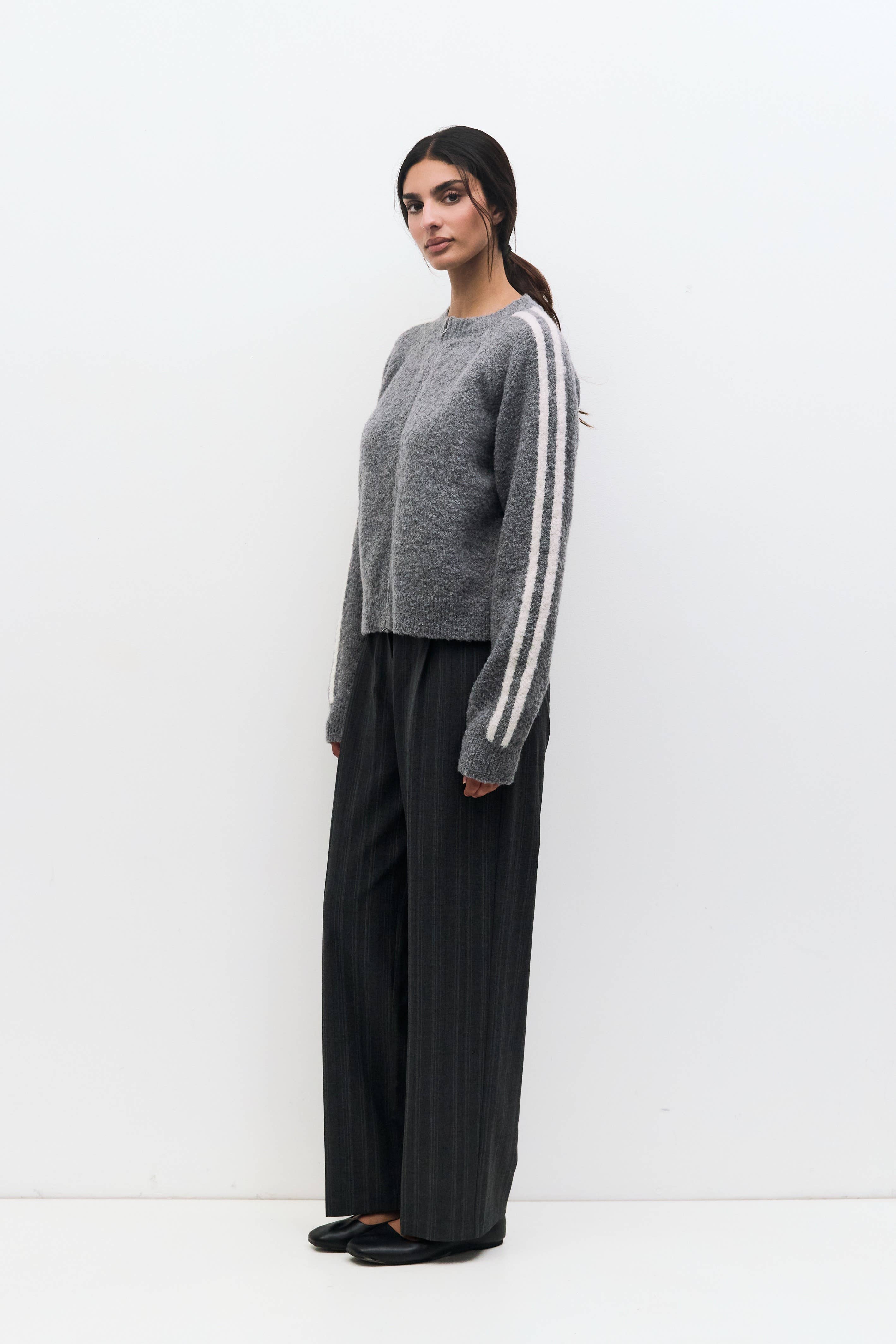 Redondo Zip-Up Sweater