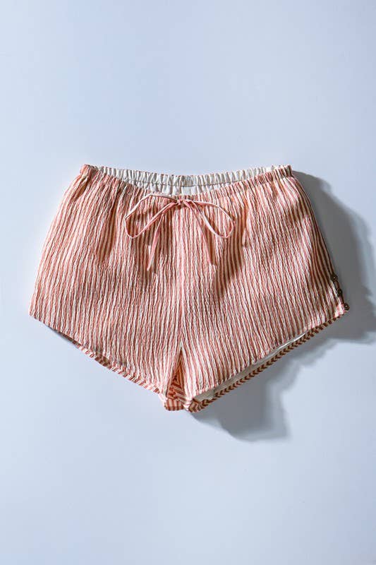 Opal Cliffs Striped Short