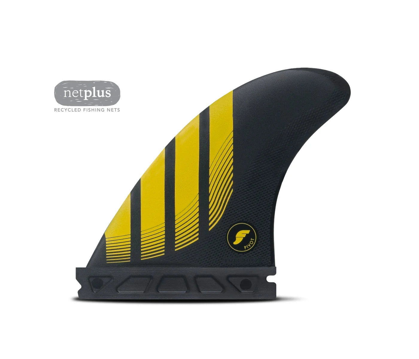 P4 Alpha Thruster - Carbon/Yellow