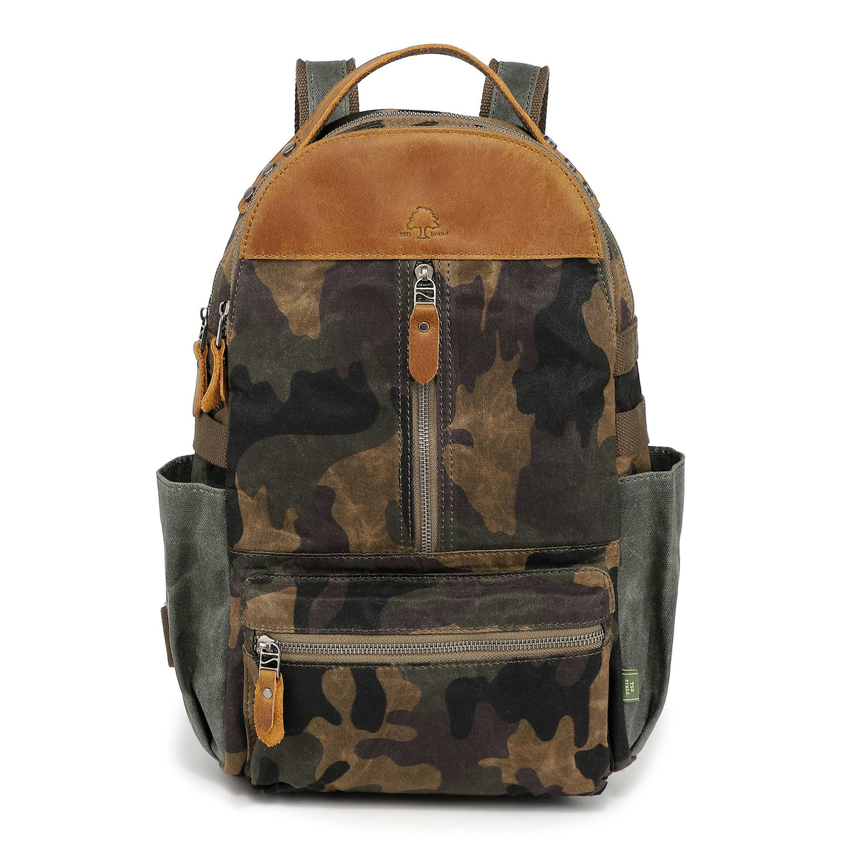 Mountain Leaf Utility Backpack | Sunny California