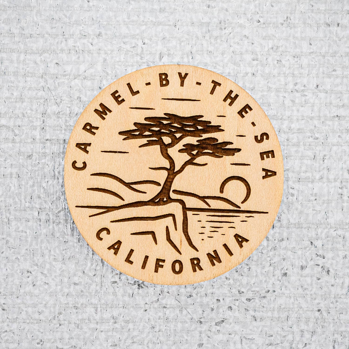 Carmel by the Sea Magnet