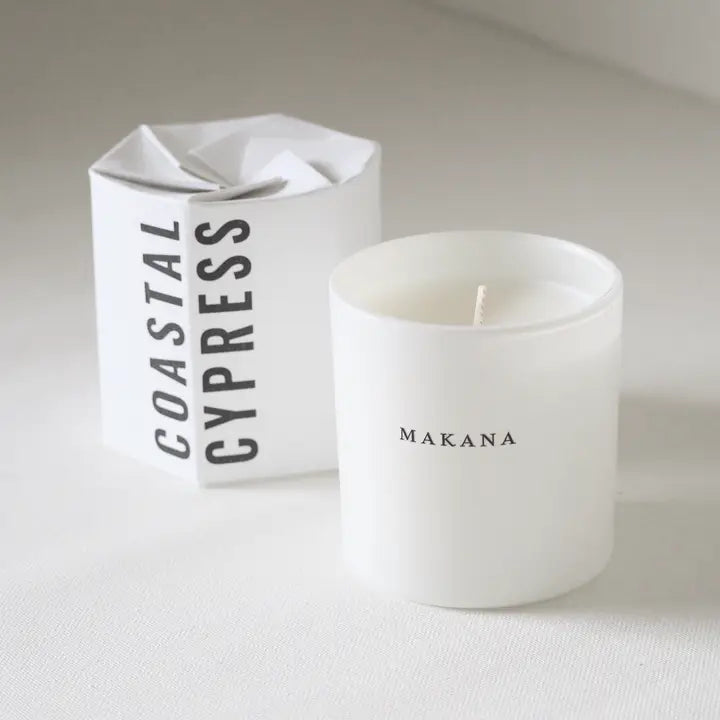 Makana Coastal Cypress Candle
