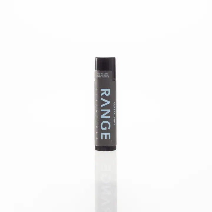 RANGE ESSENTIALS COASTAL MINT LIP BALM