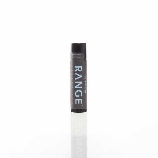 RANGE ESSENTIALS COASTAL MINT LIP BALM