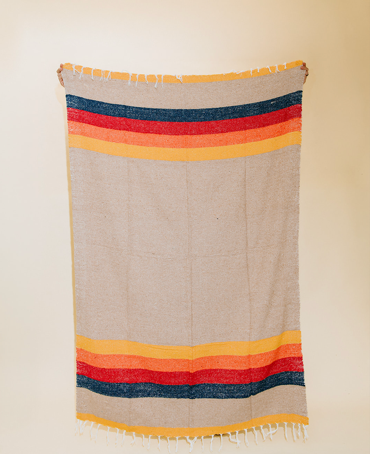 Vintage Desert - RECYCLED THROW BLANKET