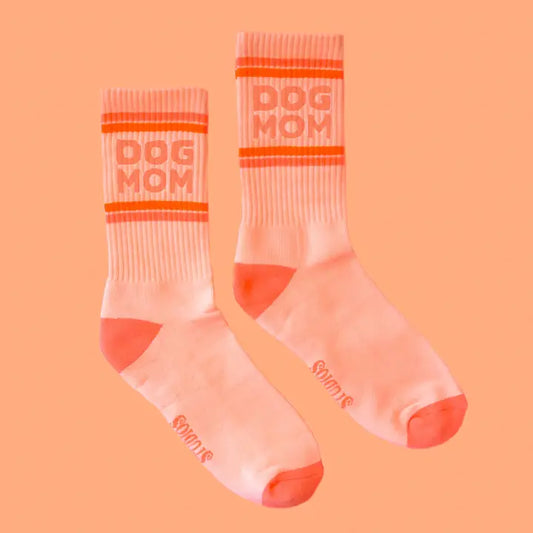 SUNSHINE STUDIOS- DOG MOM CREW SOCKS