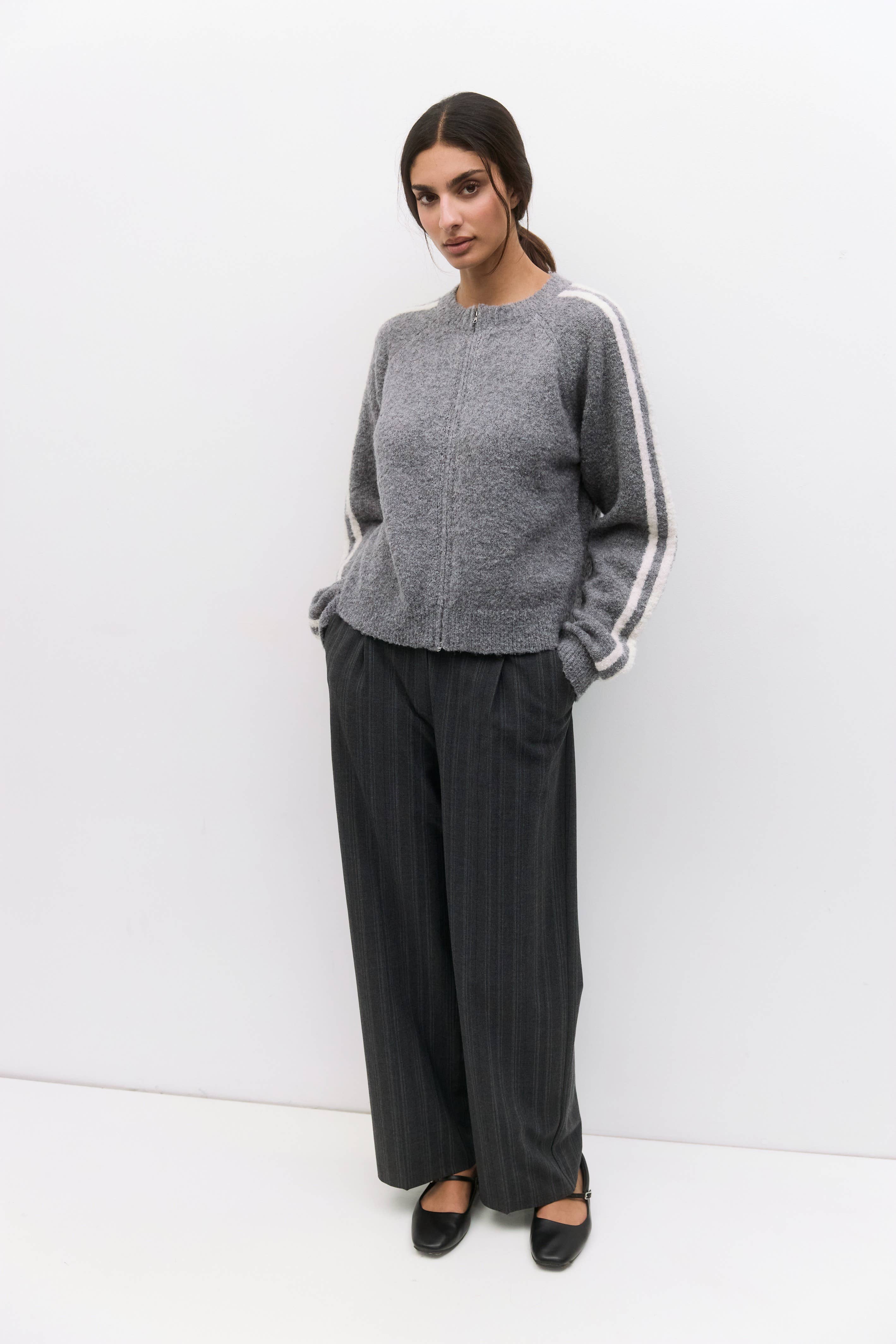 Redondo Zip-Up Sweater