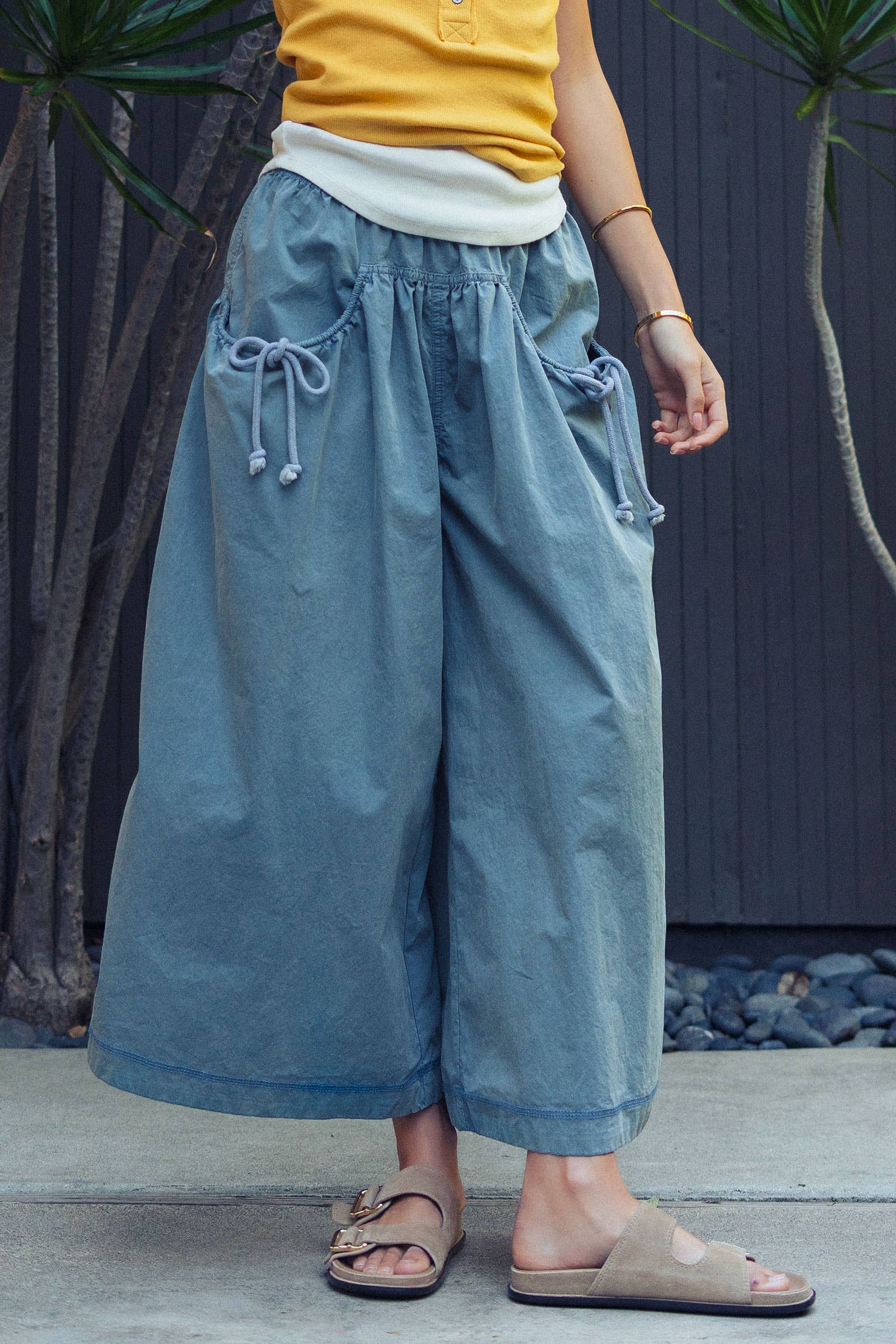 Moonstone Beach Wide Leg Culottes