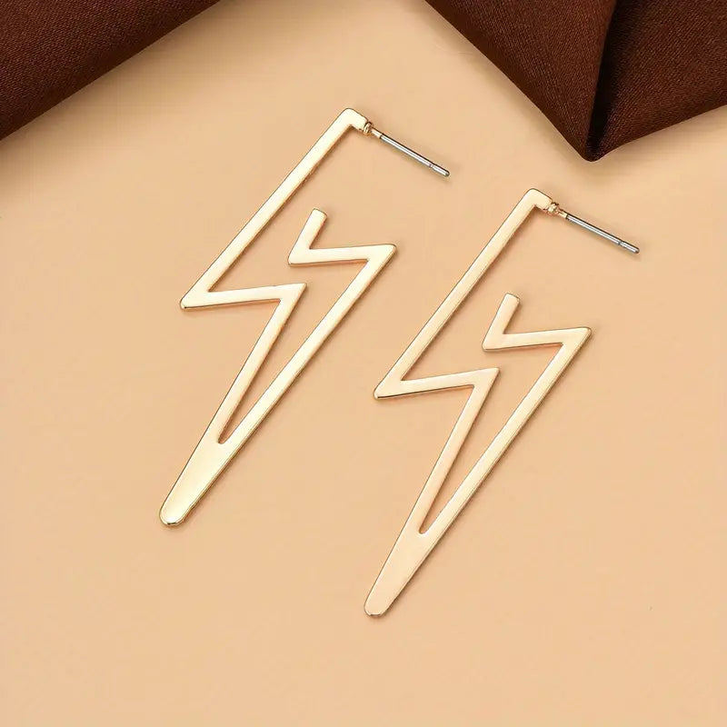 LIGHTENING BOLT EARRINGS