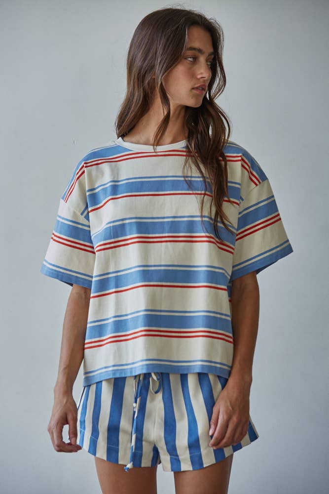 Newport Striped Tee