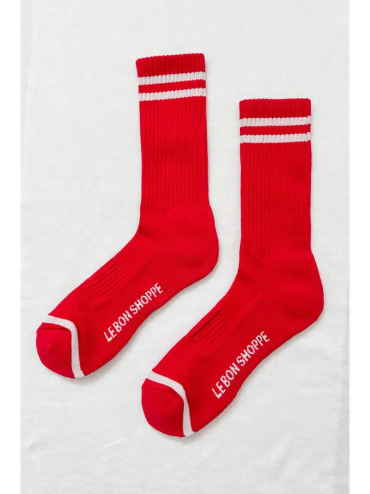 LE BON SHOPPE- THE BOYFRIEND SOCK EXTENDED