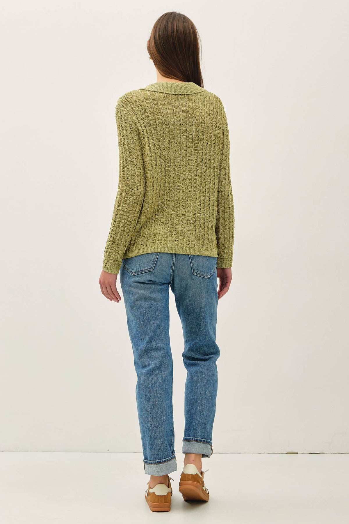 Sea Breeze Textured Knit