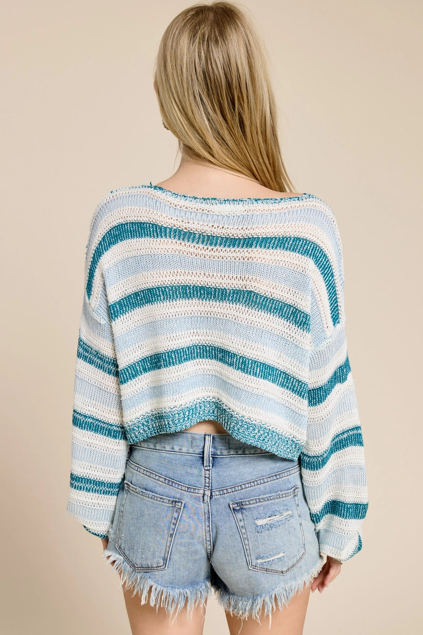 SC Pacifica Crop Sweater