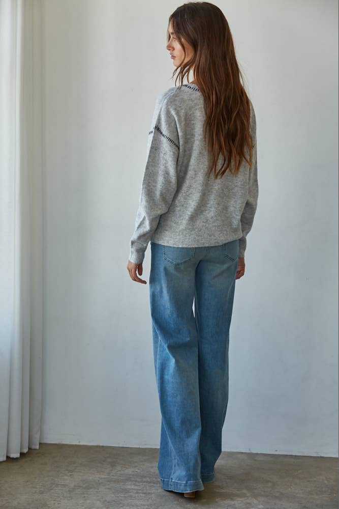Petaluma Stitch Knit Sweater