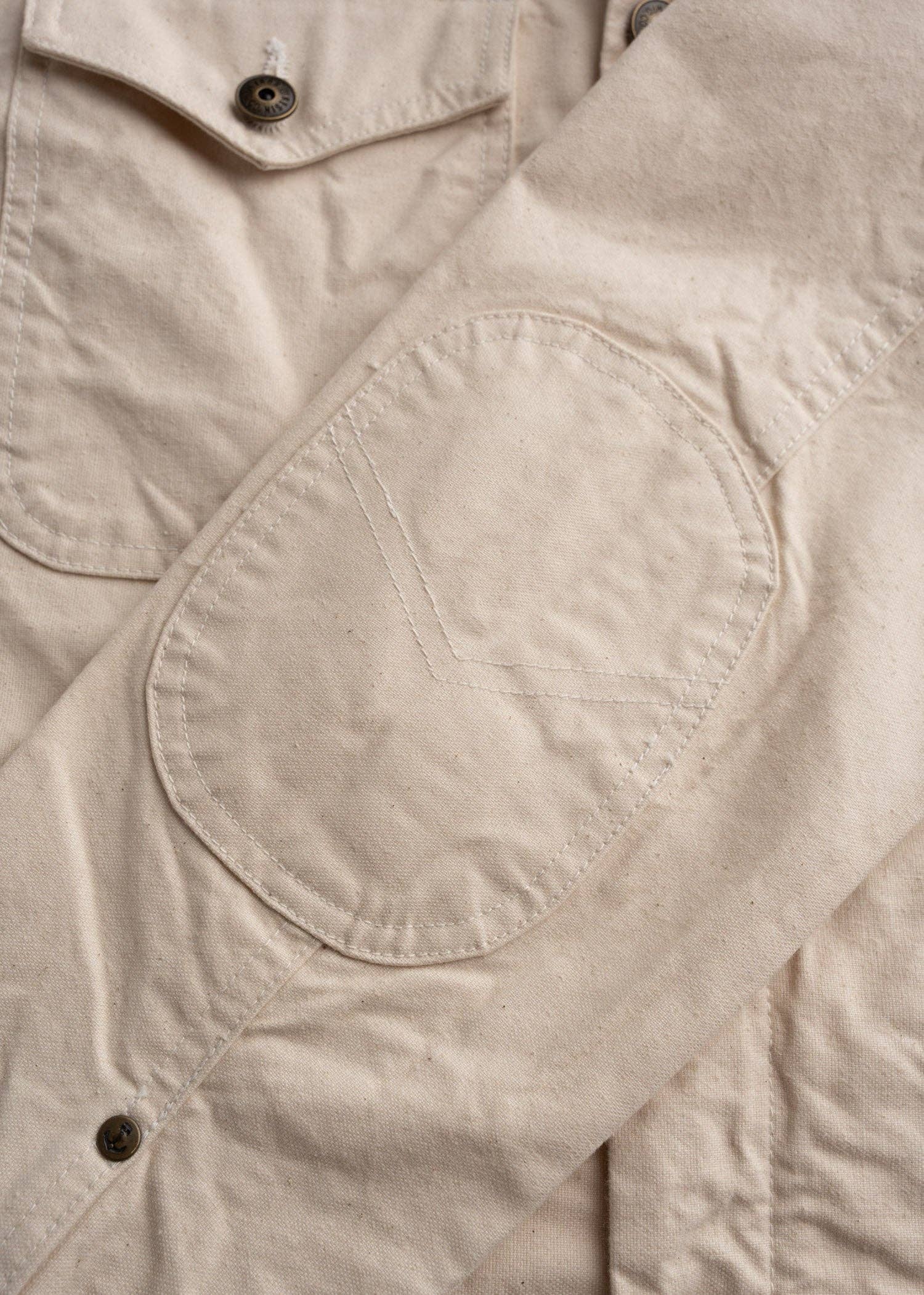 Bronson Jacket: Antique White
