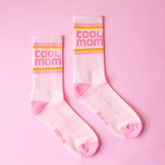 SUNSHINE STUDIOS - COOL MOM CREW SOCKS
