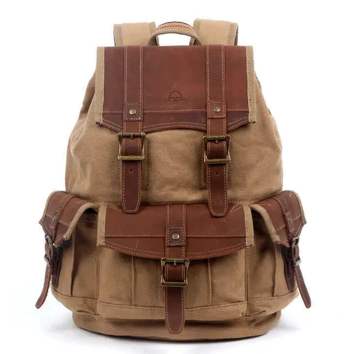 TSD BRAND TURTLE RIDGE BACKPACK