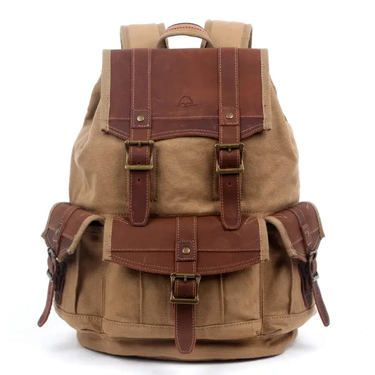 TSD BRAND TURTLE RIDGE BACKPACK