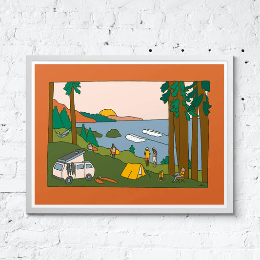 Alimo Camping Sessions Print
