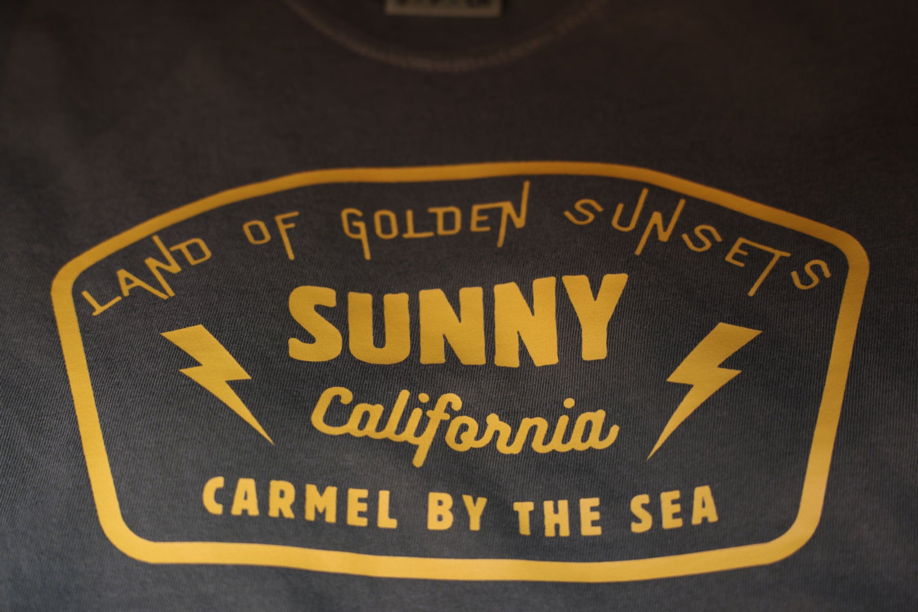 Sunny California Carmel by the Sea shirt
