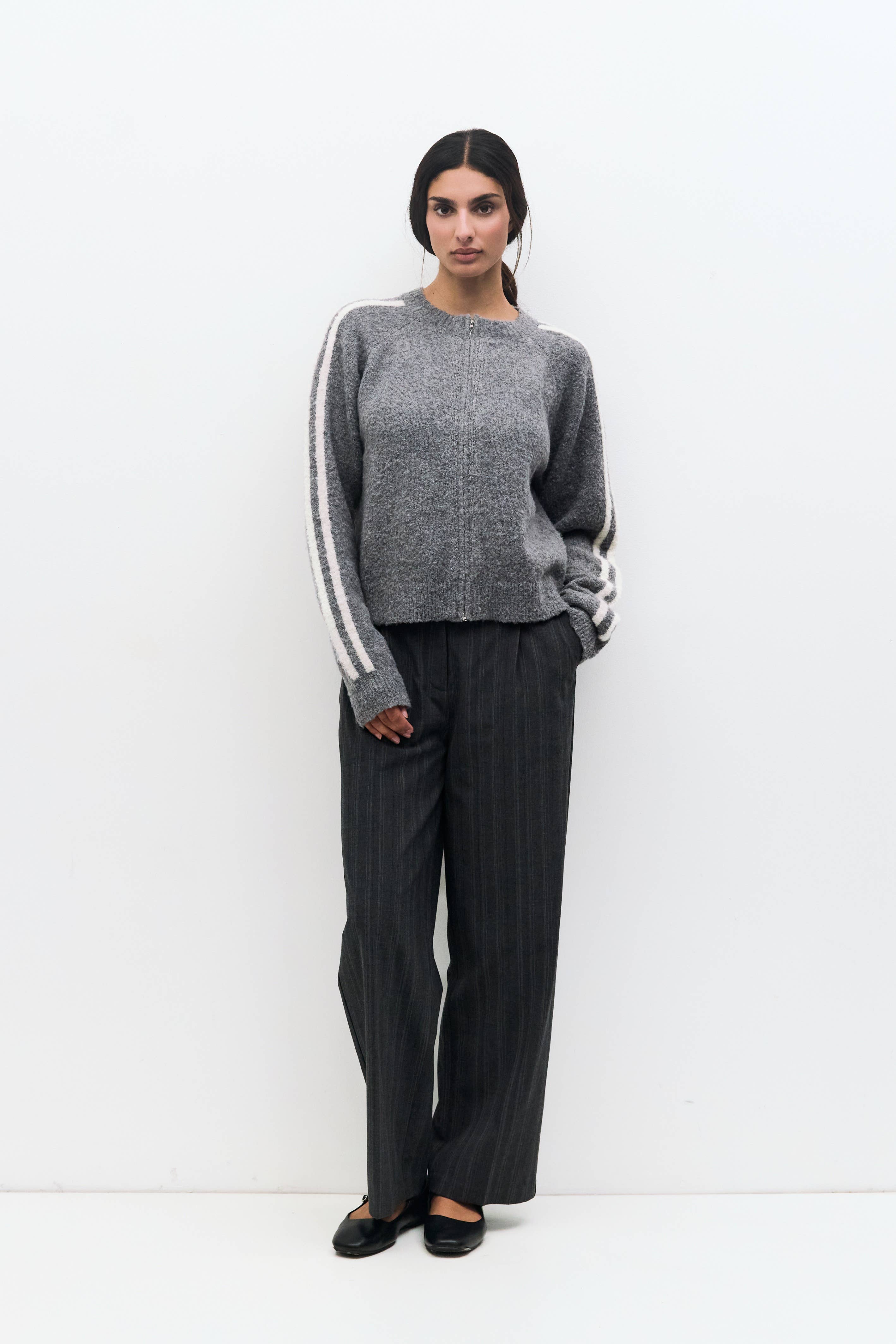 Redondo Zip-Up Sweater