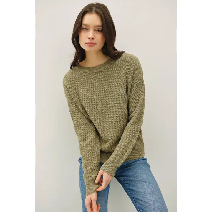 Moss Landing Knit Sweater