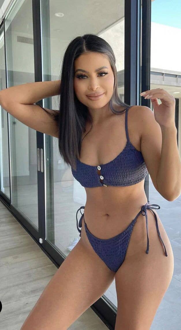 Caspar Bikini Top