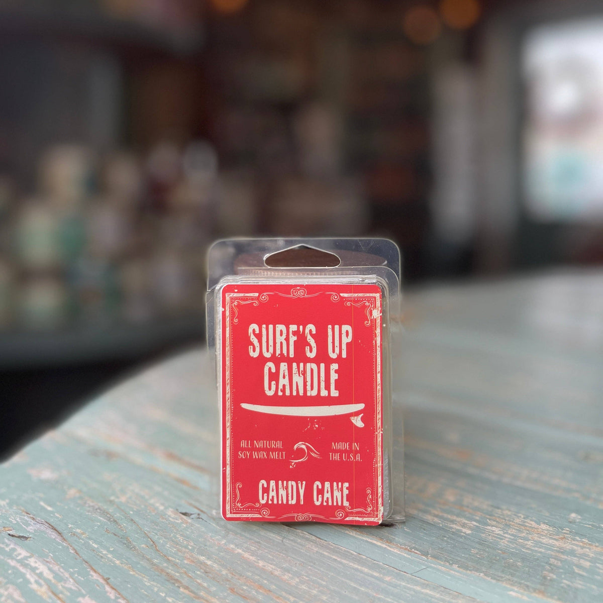 Candy Cane Mason Jar Candle - Original Collection: 16oz Large