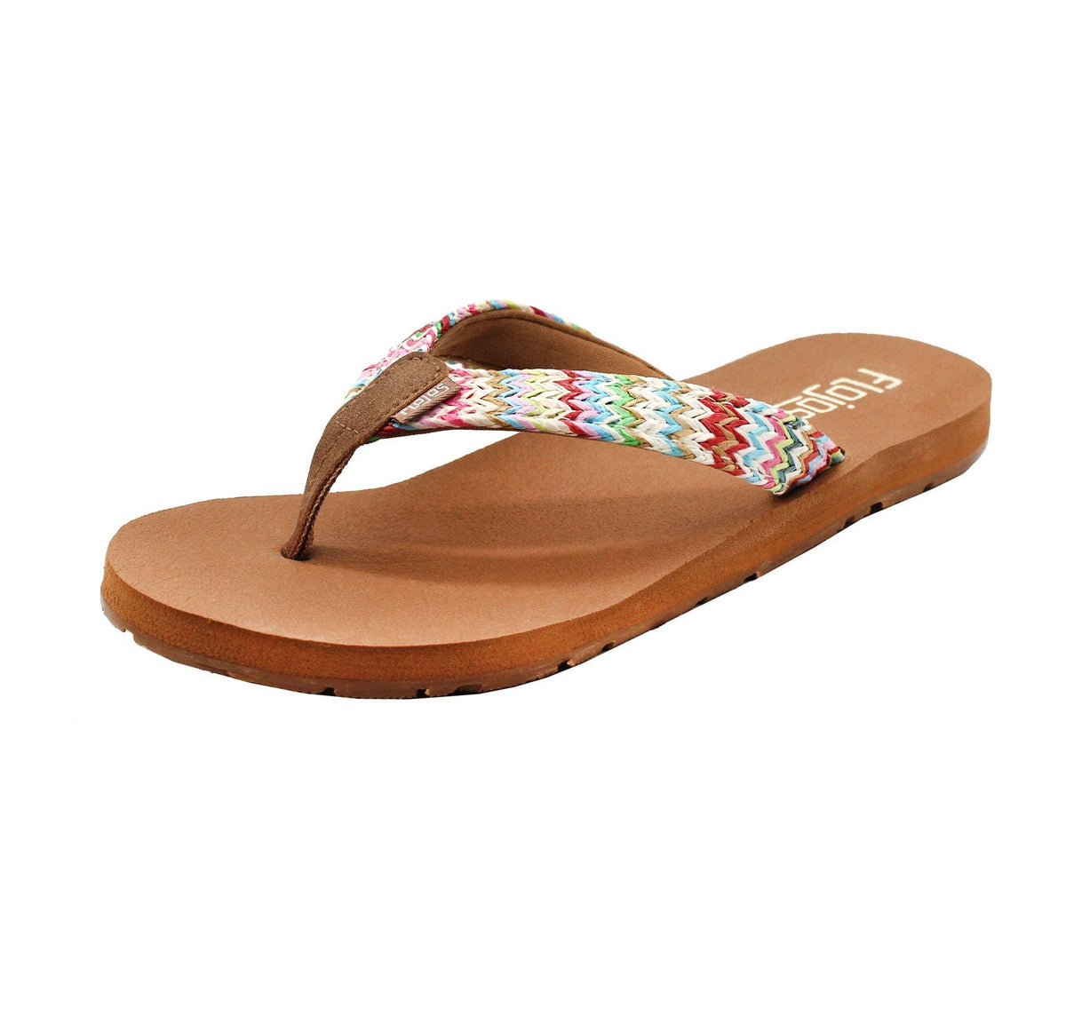 Juno Weave —  Women's Sandal: Natural/Multi / 11