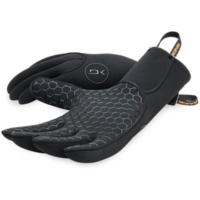 DAKINE UNISEX CYCLONE 3MM GLOVE - BLACK