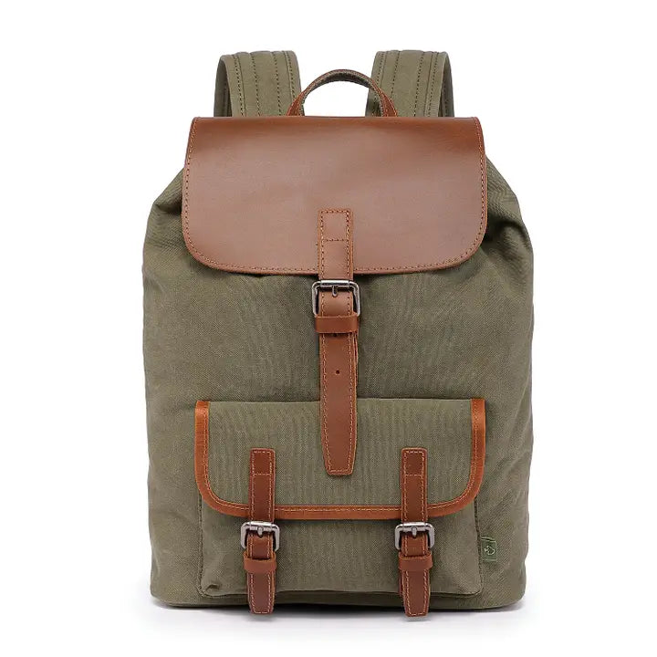 TSD BRAND BIG LEAF BACKPACK