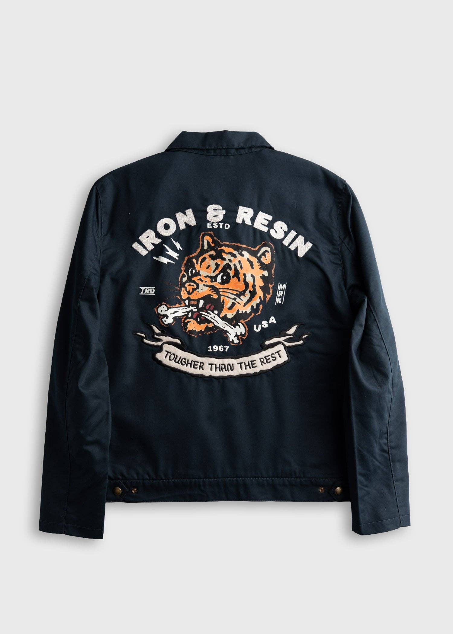 Tougher Jacket: Beige