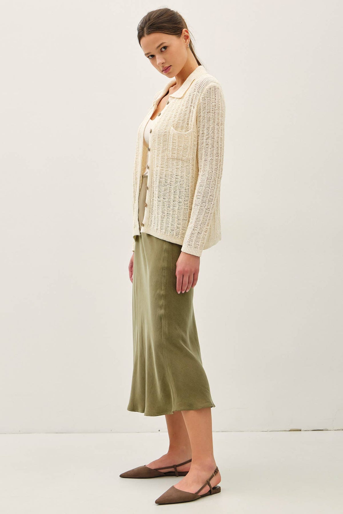 Sea Breeze Textured Knit