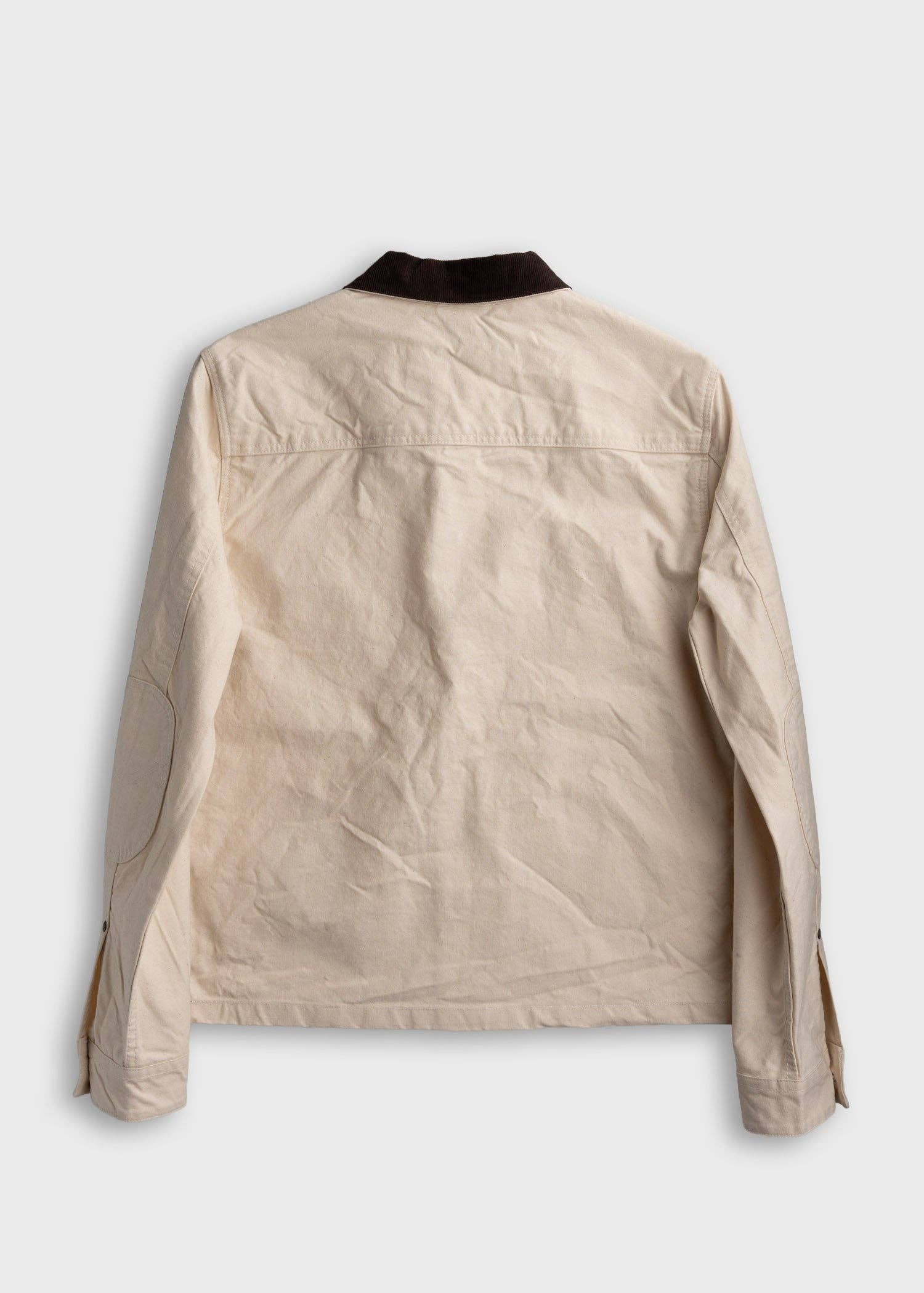 Bronson Jacket: Antique White
