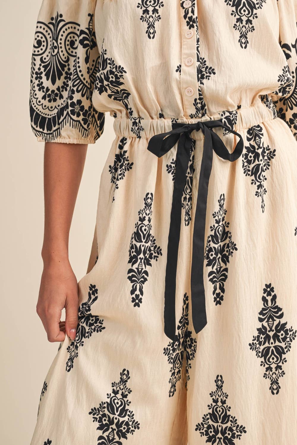 Indio Strapless Jumpsuit