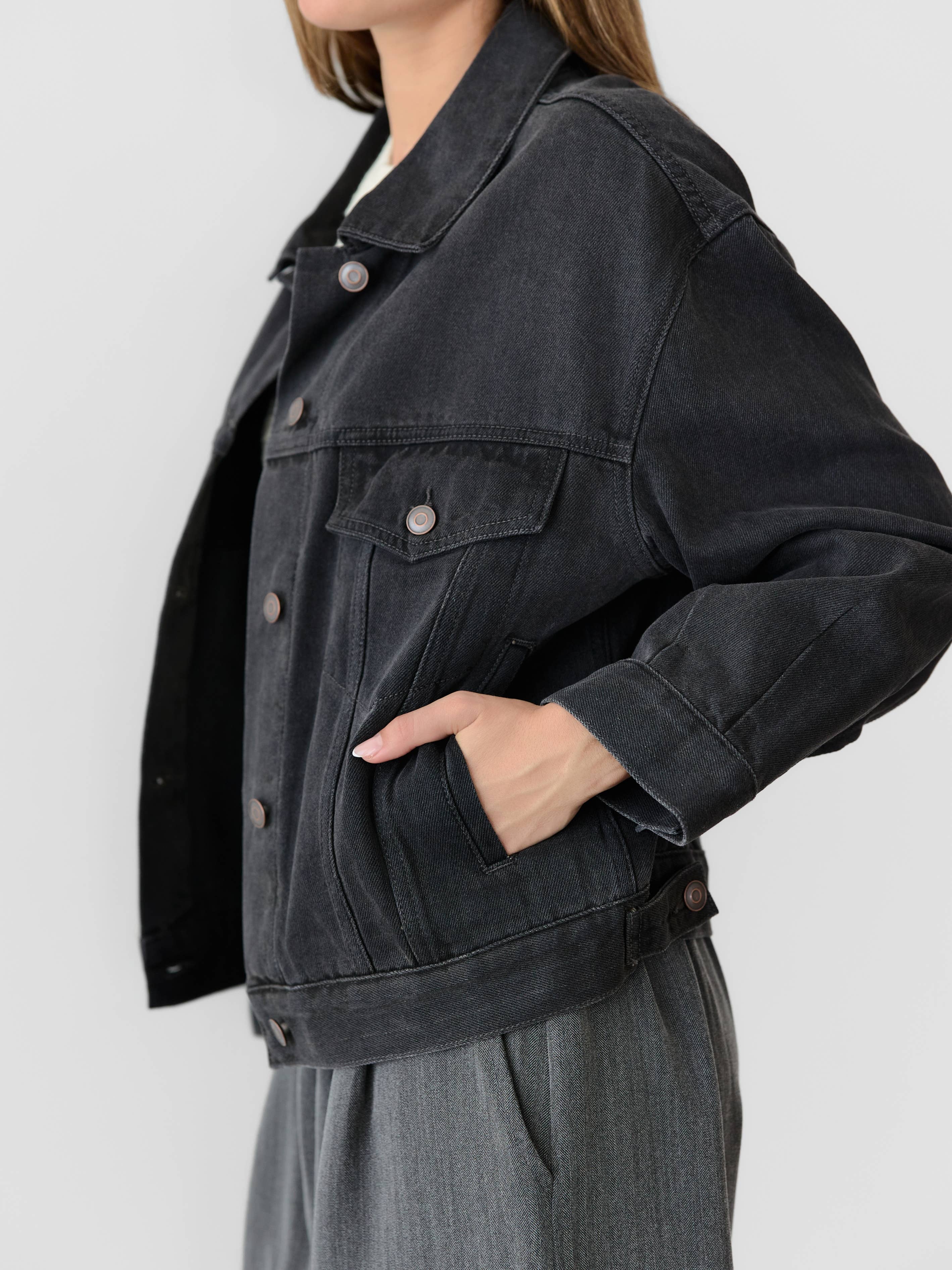 Del Mar Jean Jacket