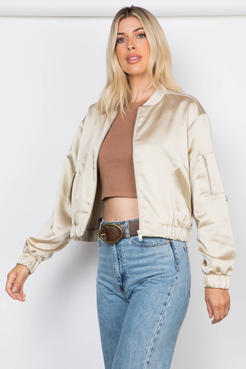 Sunny California Gold Bomber
