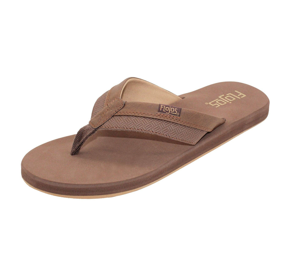 Ryan — Men's Sandal: Chestnut / 13