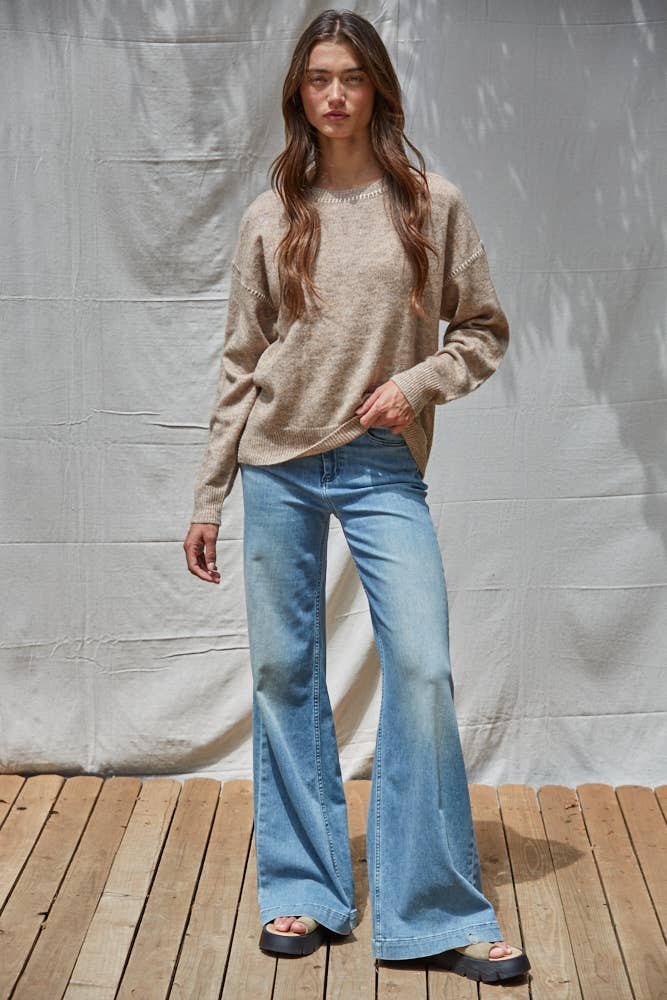 Petaluma Stitch Knit Sweater