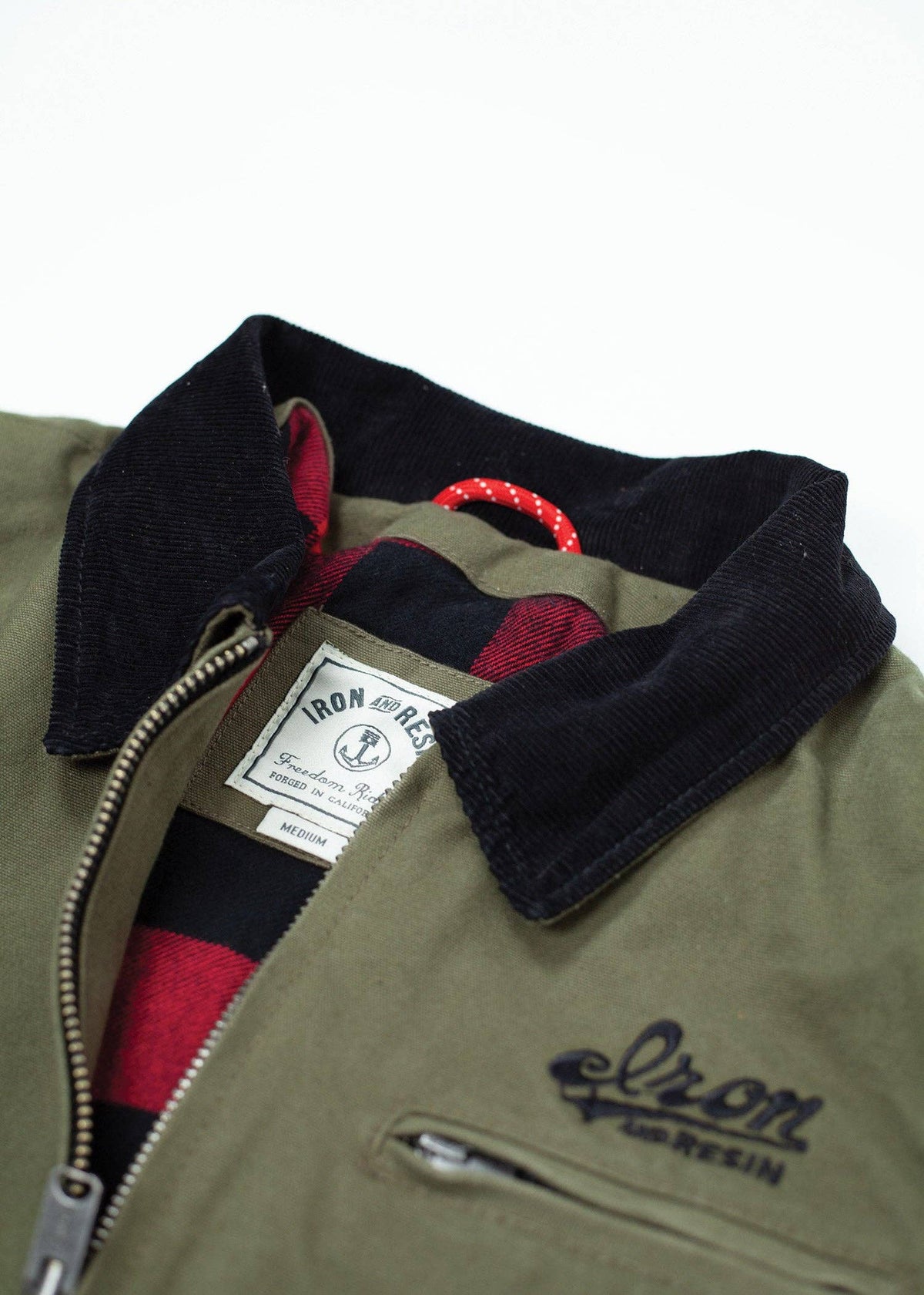 Service Jacket in Olive