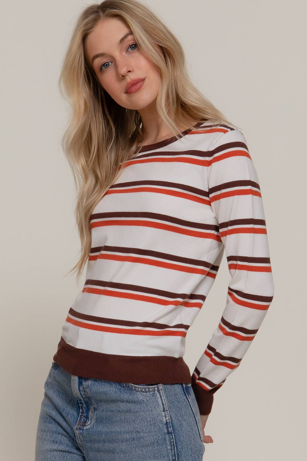 Pfeiffer Striped Sweater