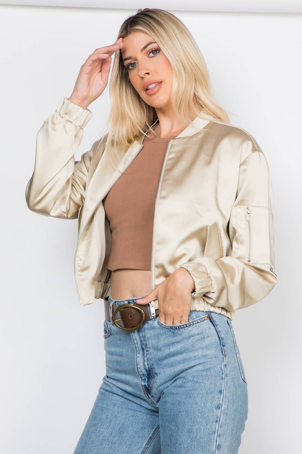 Sunny California Gold Bomber