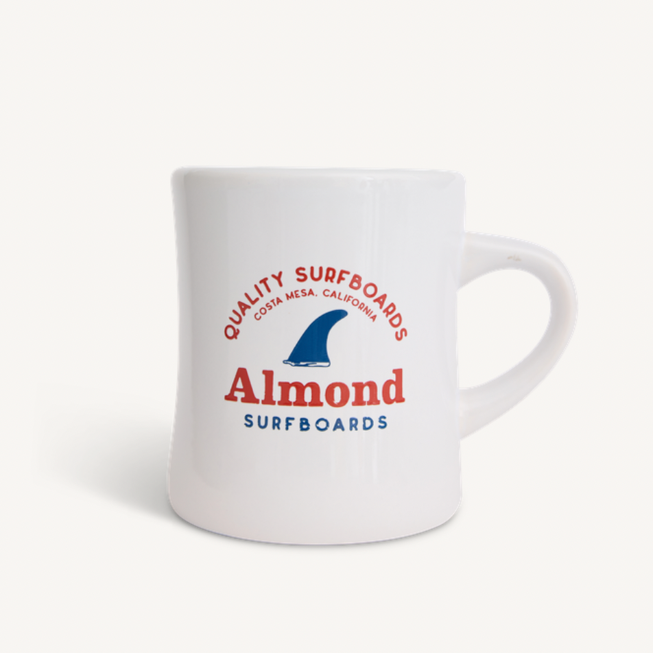 Quality Surfboards Diner Mug
