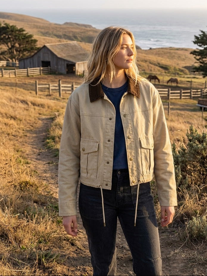 CAPITOLA UTILITY JACKET