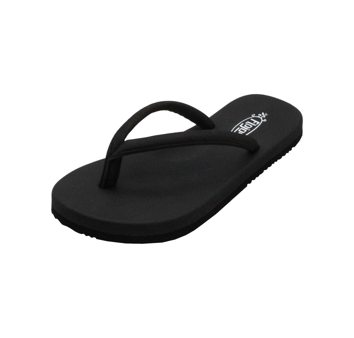 Fiesta Lite — Girl's Sandal: Black / 2