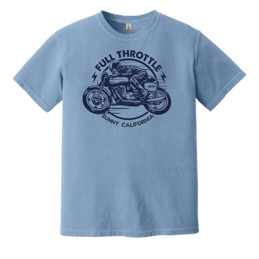 Sunny California Full Throttle Tee
