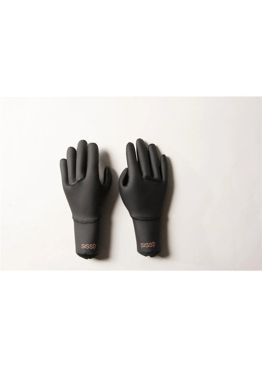 SISSTREVOLUTION GIRLS SISSTR SURF GLOVE 3MM - SBK