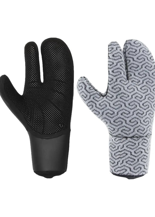 VISSLA 7 SEAS 5MM CLAW GLOVE - BLK