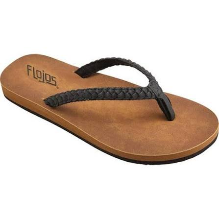 Sky — Women's Sandal: Tan/Black / 9